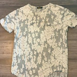 Floral Mens T -shirt